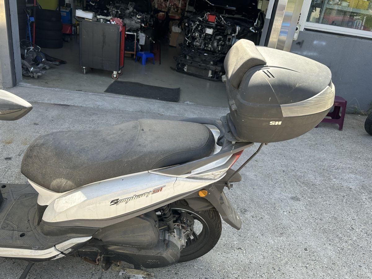 Sym Scooter: SYM Symphony  ST 125LC – Difettoso da Treycovagnes venduto da Campingcar65 4