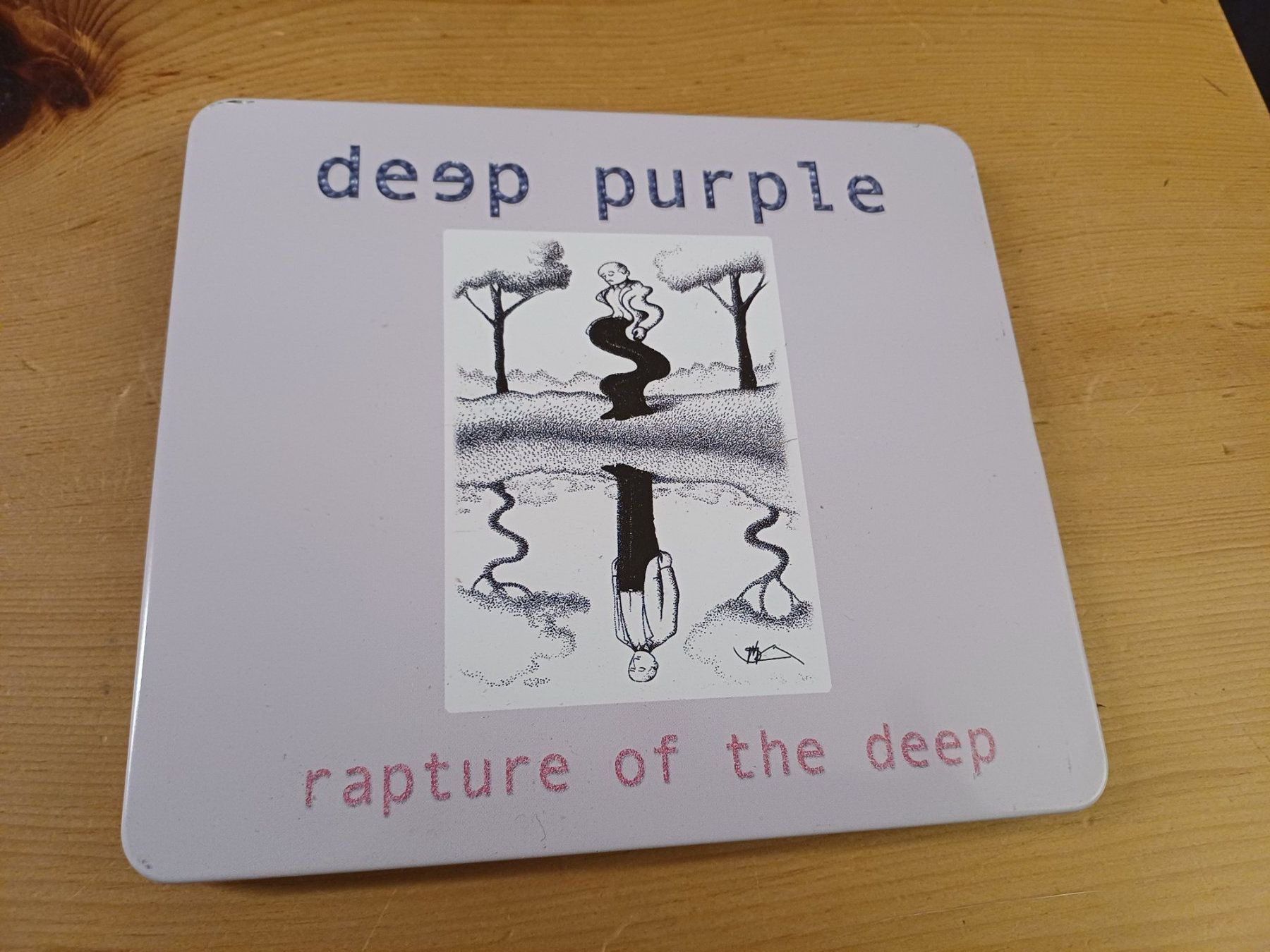 CDs: Deep Purple - Rapture Of The Deep – Gebraucht aus Jona von Rreto71