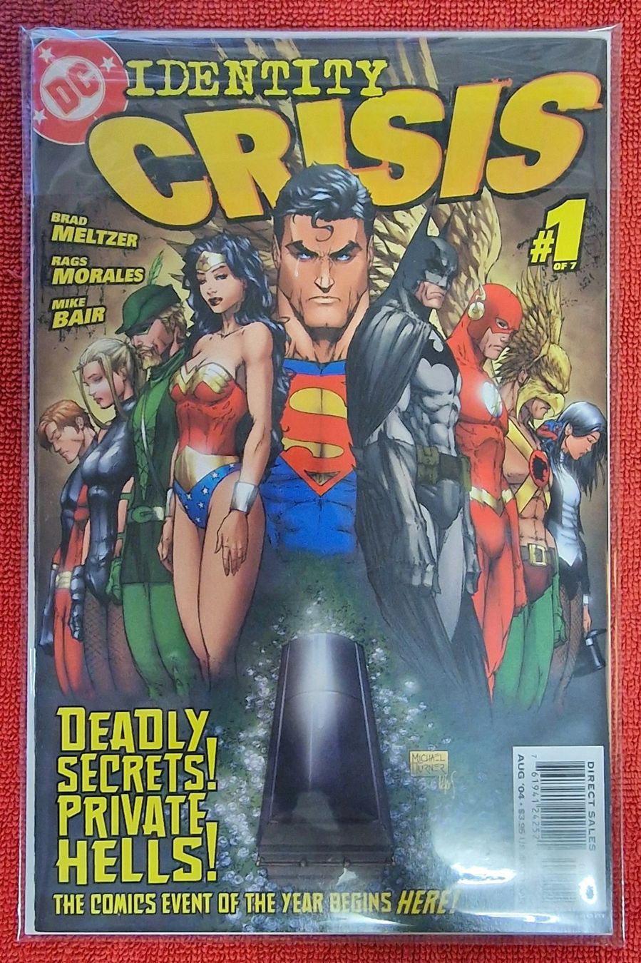 Fumetti: DC Comics Identity Crisis (2004) KOMPLETTE MINISERIE – Usato da Basel venduto da phi_8xhm