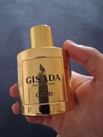 Gisada Gold 100 ml volle Flasche Eau de Parfum