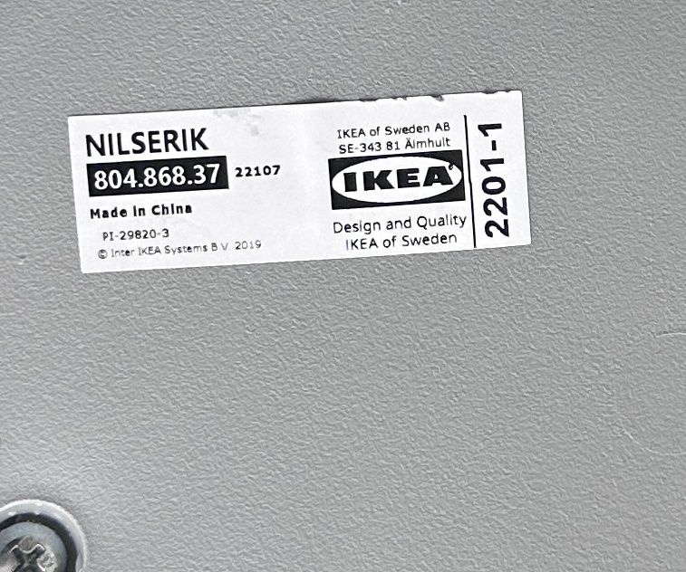Ikea Sgabelli: TOP 💥 IKEA NILSERIK Stehstütze Hocker – Usato da Rickenbach b. Wil venduto da sunneschii_ 4