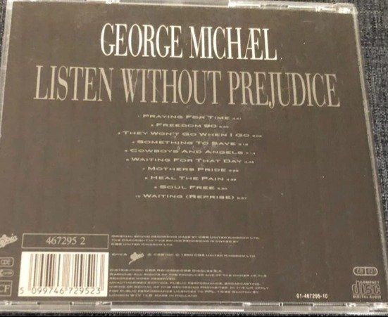 CD: George Michael - Listen Without Prejudice – Usato da Unterbäch venduto da kolbar 1