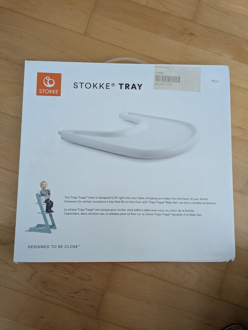Stokke Seggioloni: Stokke Tripp Trapp Table in Weiss – Usato da Uster venduto da petches 4