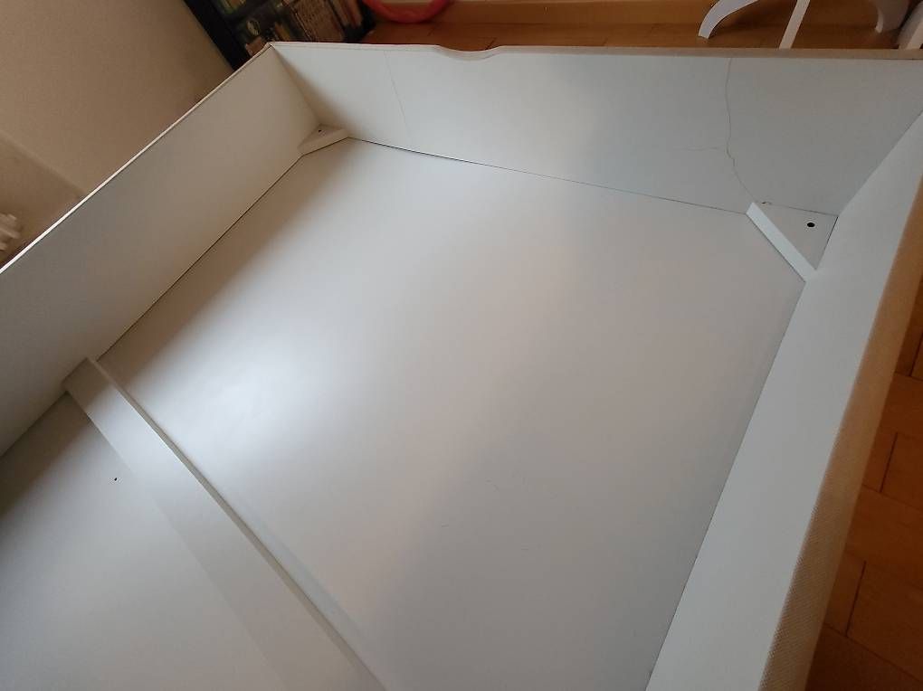 Letti: Bett Boxspringbett mit Bettkasten 140/200 beige – Usato da Brunnen venduto da JJaime 4