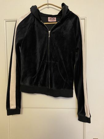 Juicy Couture Kaputzen Jäggli Samt/Nicki/Plüsch