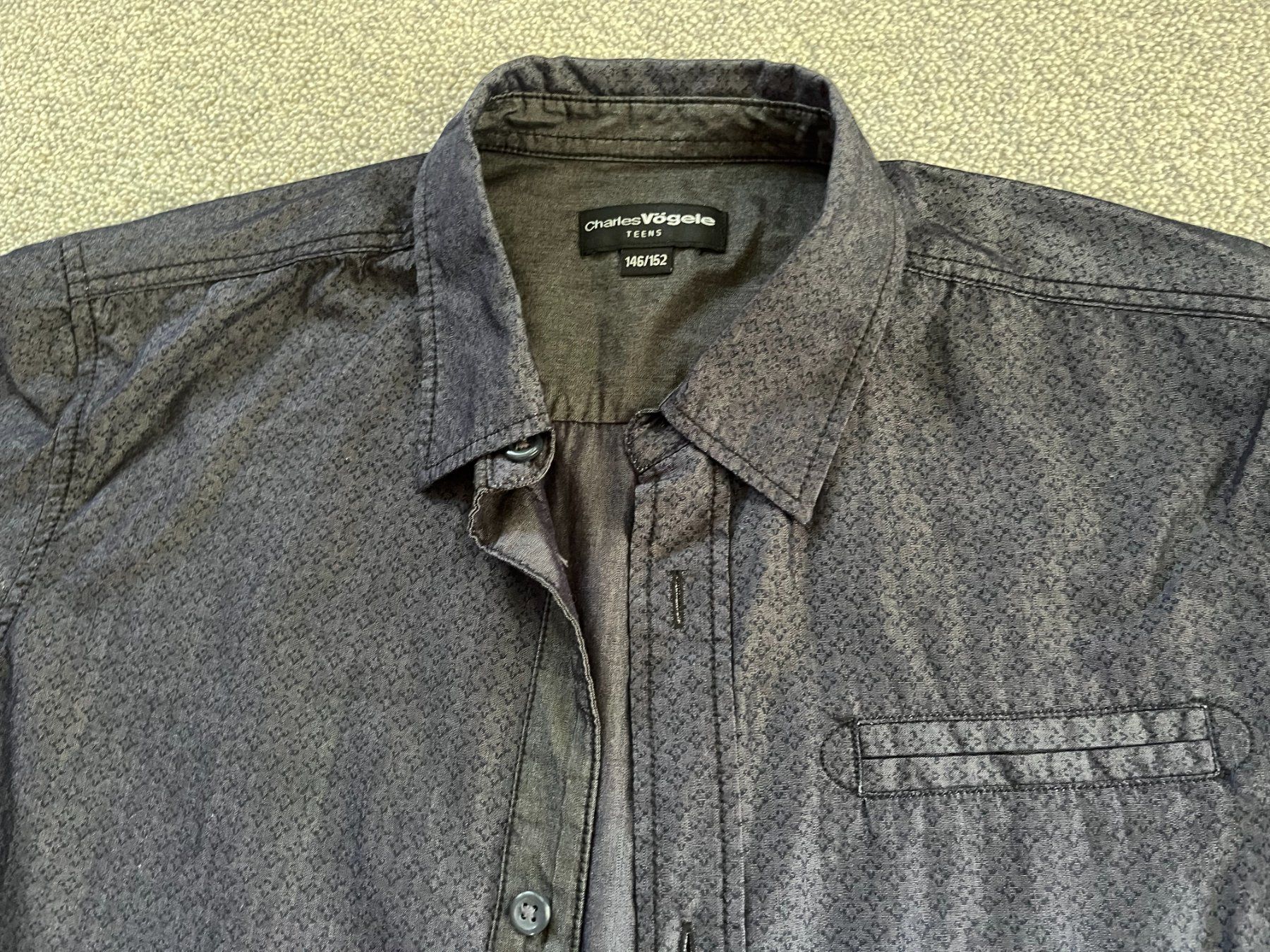 Camicie, T-shirt & Polo: Festliche Hemd Gr 152 – Nuovo (secondo la descrizione) da Rekingen AG venduto da nederland1 1