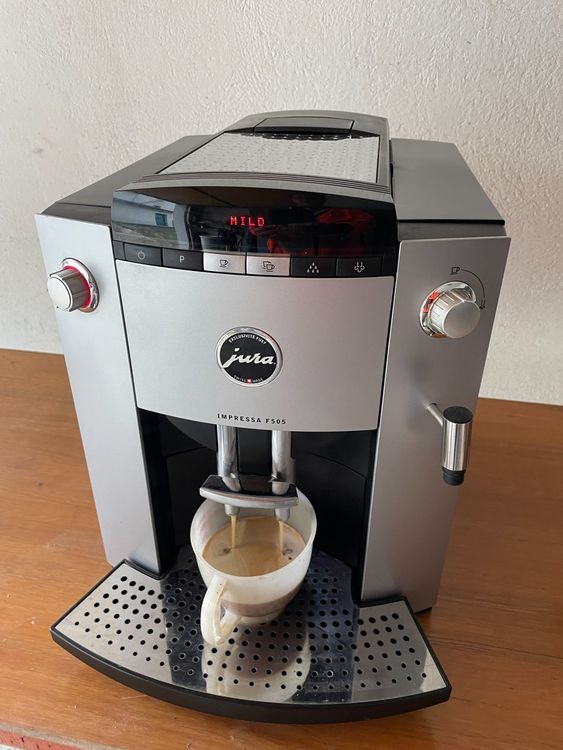 Jura Impressa F505 Kaufen auf Ricardo