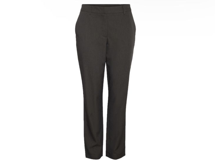 Pantaloni: Mid waist straight hose - grau – Usato da Neerach venduto da irasan 4
