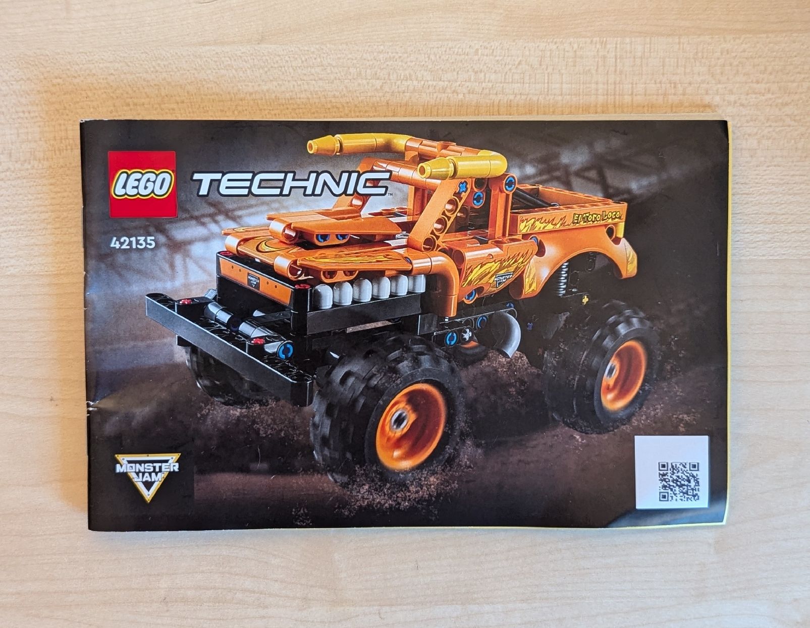 Lego Baukästen: LEGO Technic Monster Jam El Toro Loco – Gebraucht aus Trimbach von BrickBase 2