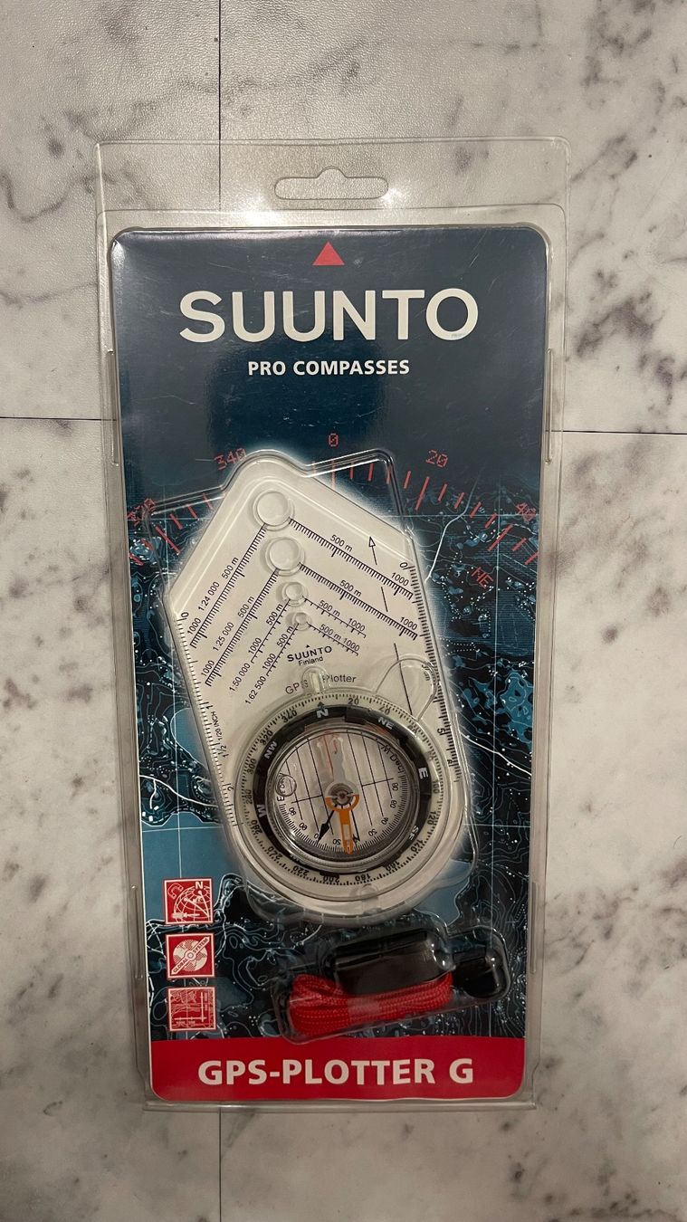 Suunto GPS & Strumenti di misurazione: Suunto GPS-Plotter G Kompass, neu, boussole – Nuovo e nell'imballaggio originale da Ittigen venduto da raphilou