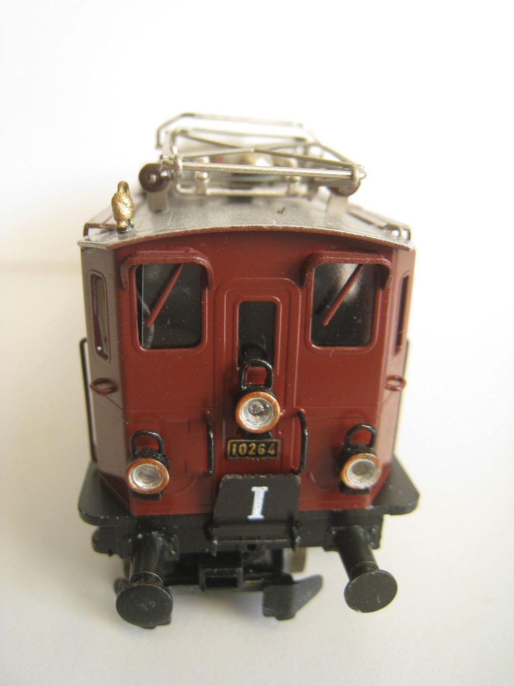 Morep SBB Ae3/6 III 10264 braun, Historische Lok,Rp. 25Räder (Gebraucht ...