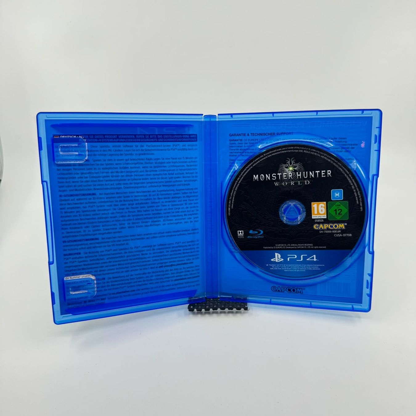 Giochi: Monster Hunter World (PS4) – Usato da Herisau venduto da Seyashop1 1