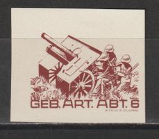 Artillerie Nr. 64w/2 *