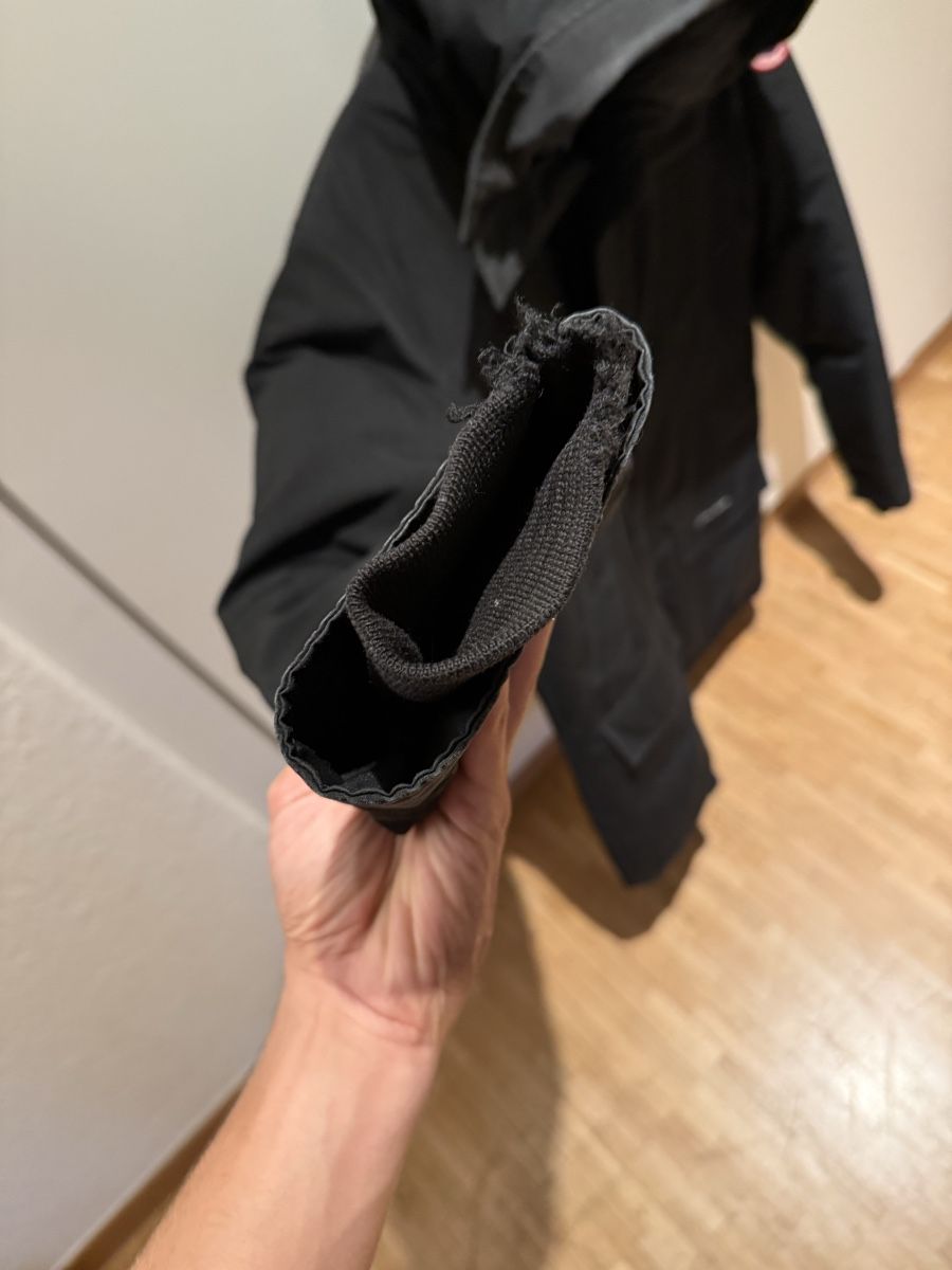 Canada Goose Giacche: Canada Goose Parka Black – Usato da Genève venduto da SG_73 2