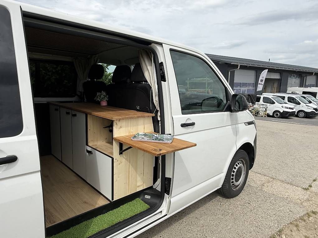 Camping Fahrzeuge: VW T6.1 Aménagé Pro – Gebraucht aus Suchy von maxconcept 3