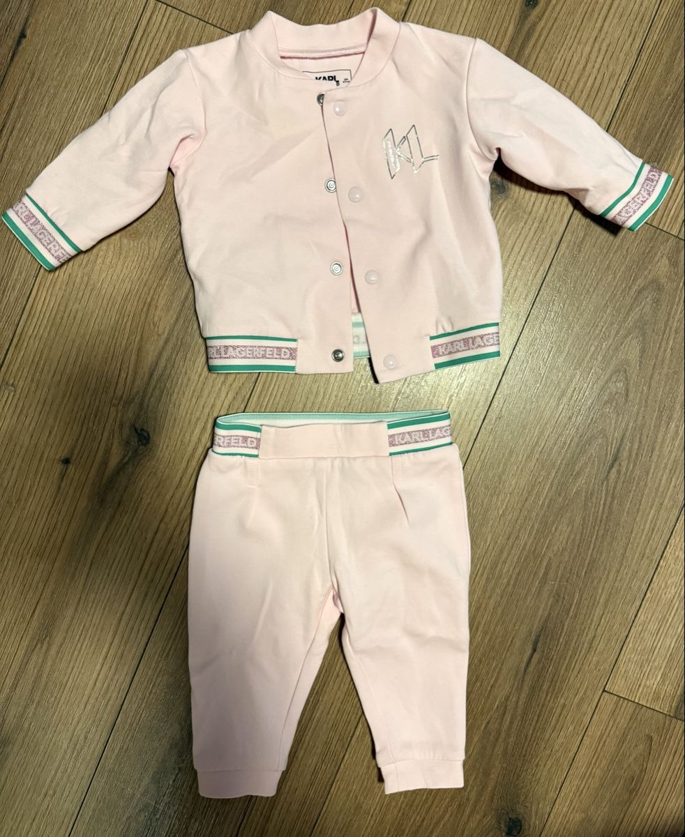 Karl Lagerfeld Kleiderpakete & -sets: Set 2pz karl lagerfeld 6m – Gebraucht aus Biasca von Laurass4 1