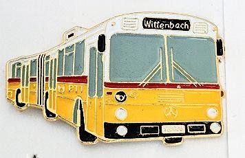 Placchette & Badge: PTT Pin  langer Bus – Usato da Pfäffikon ZH venduto da Colacity