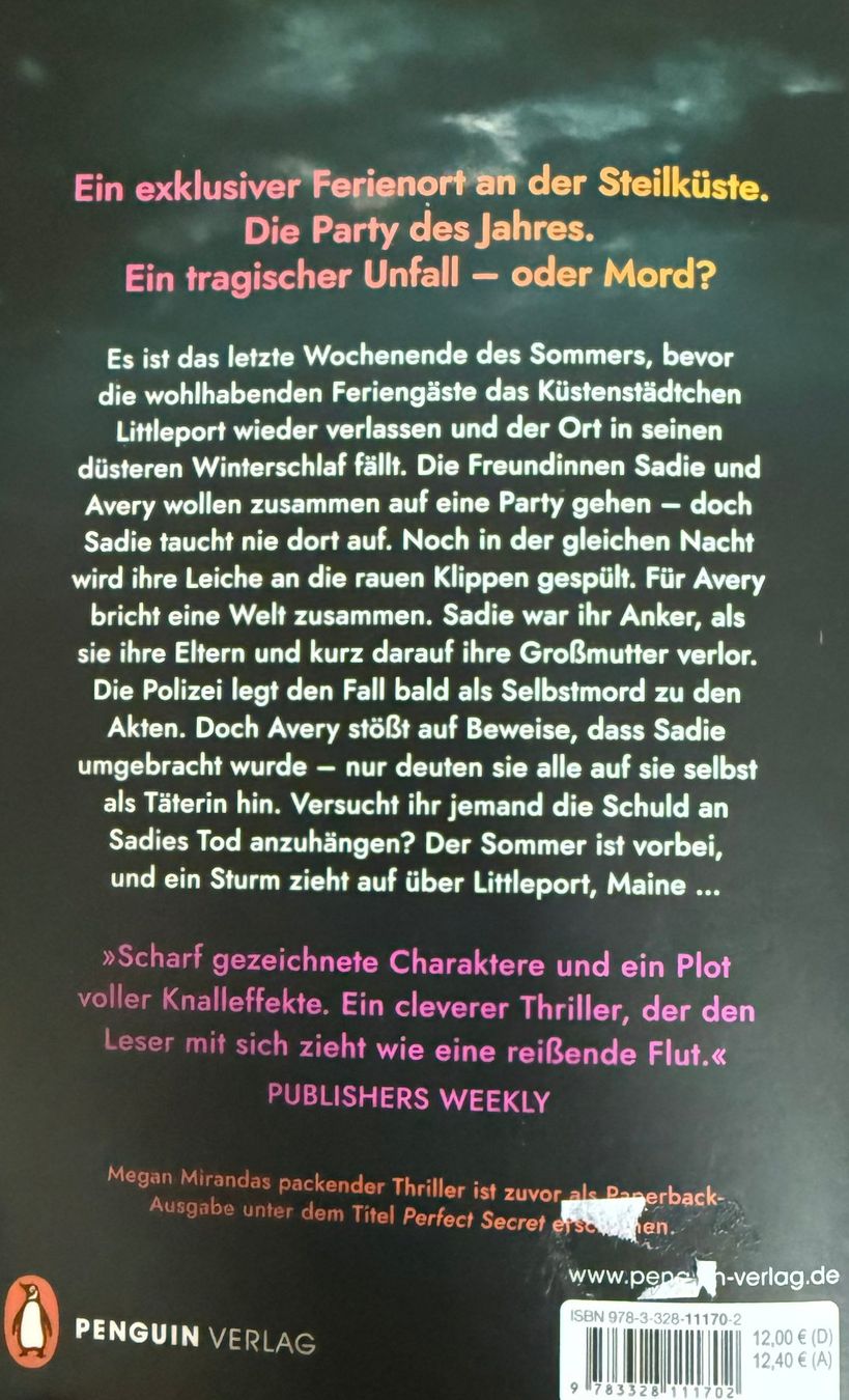 Libri: Megan Miranda - Das Sommerhaus – Usato da Zäziwil venduto da kreative-ideen 1