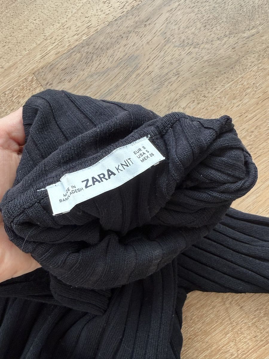 Zara Maglioni & Felpe: Pullover Strick schwarz Zara Knitt Gr. S – Usato da Stansstad venduto da InStyle8 6