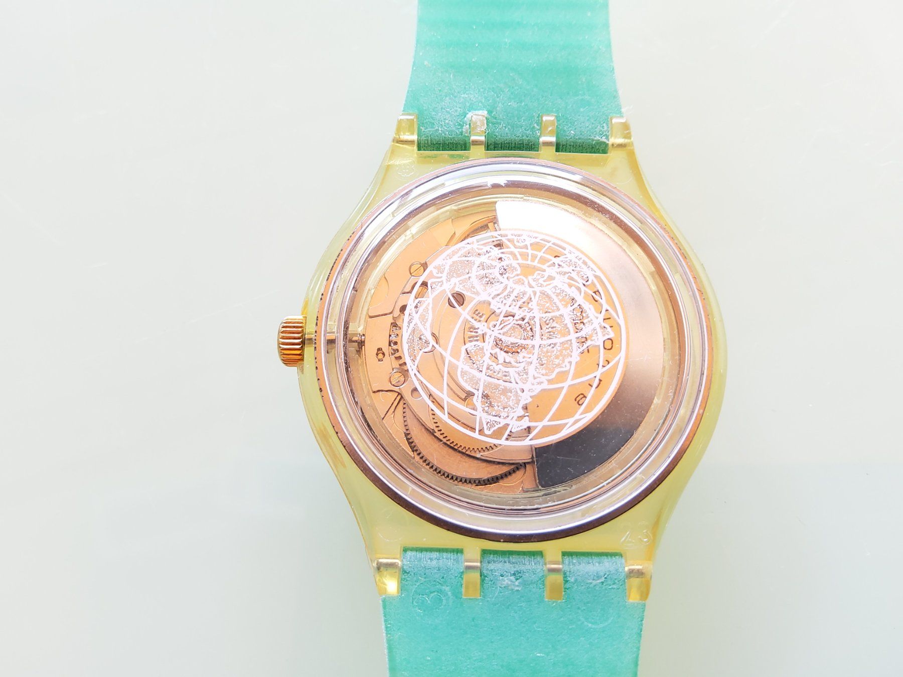 Swatch Montres: Montre bracelet Swatch automatic – D'occasion à Malleray par Broc-Mo 4