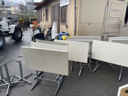 TOTAL LIQUIDATION Tischset für Terrasse