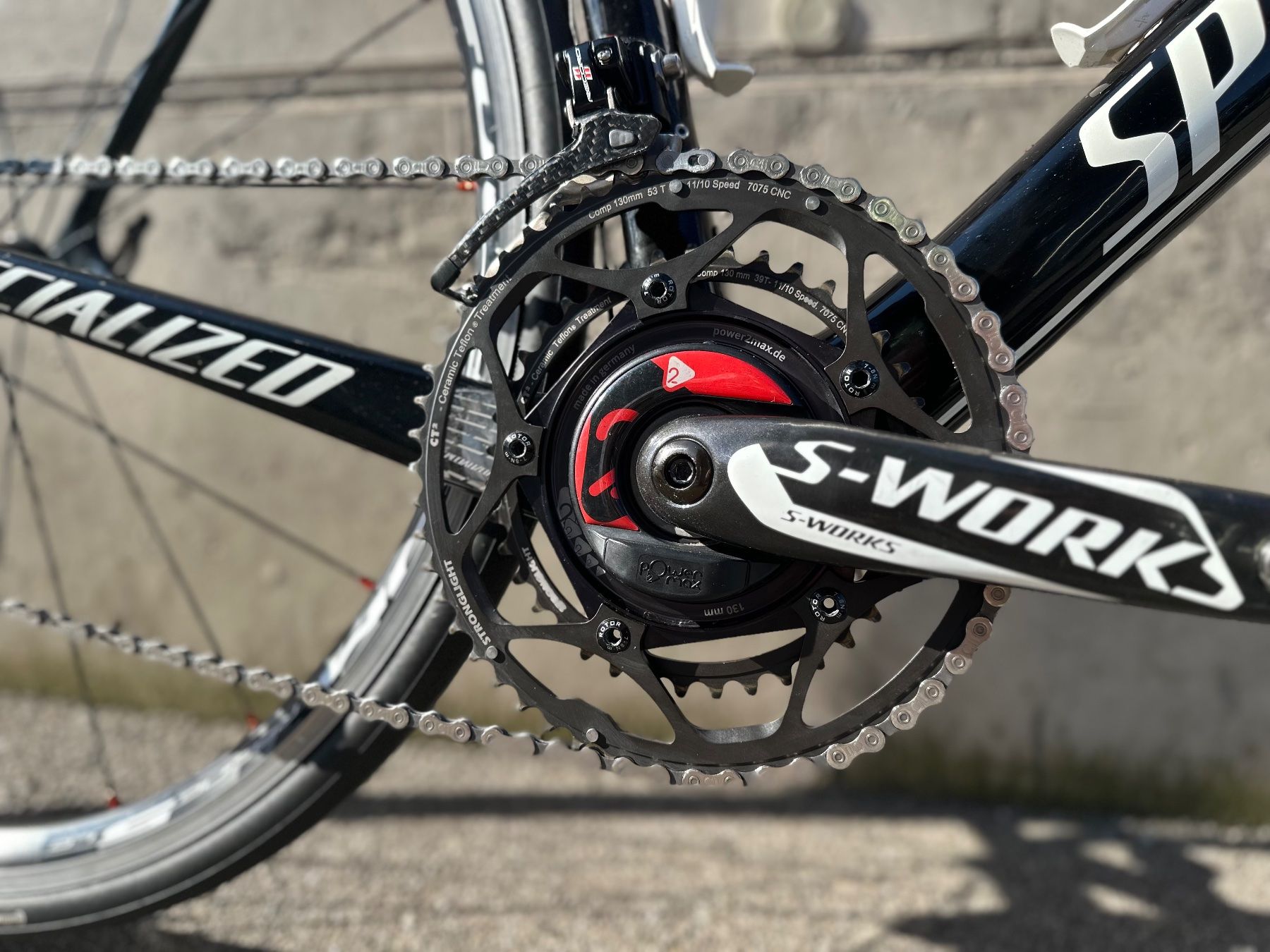 Specialized Velos: Specialized Tarmac SL5 Fact 10r mit Powermeter - Gr. 58 – Gebraucht aus Zürich von  5