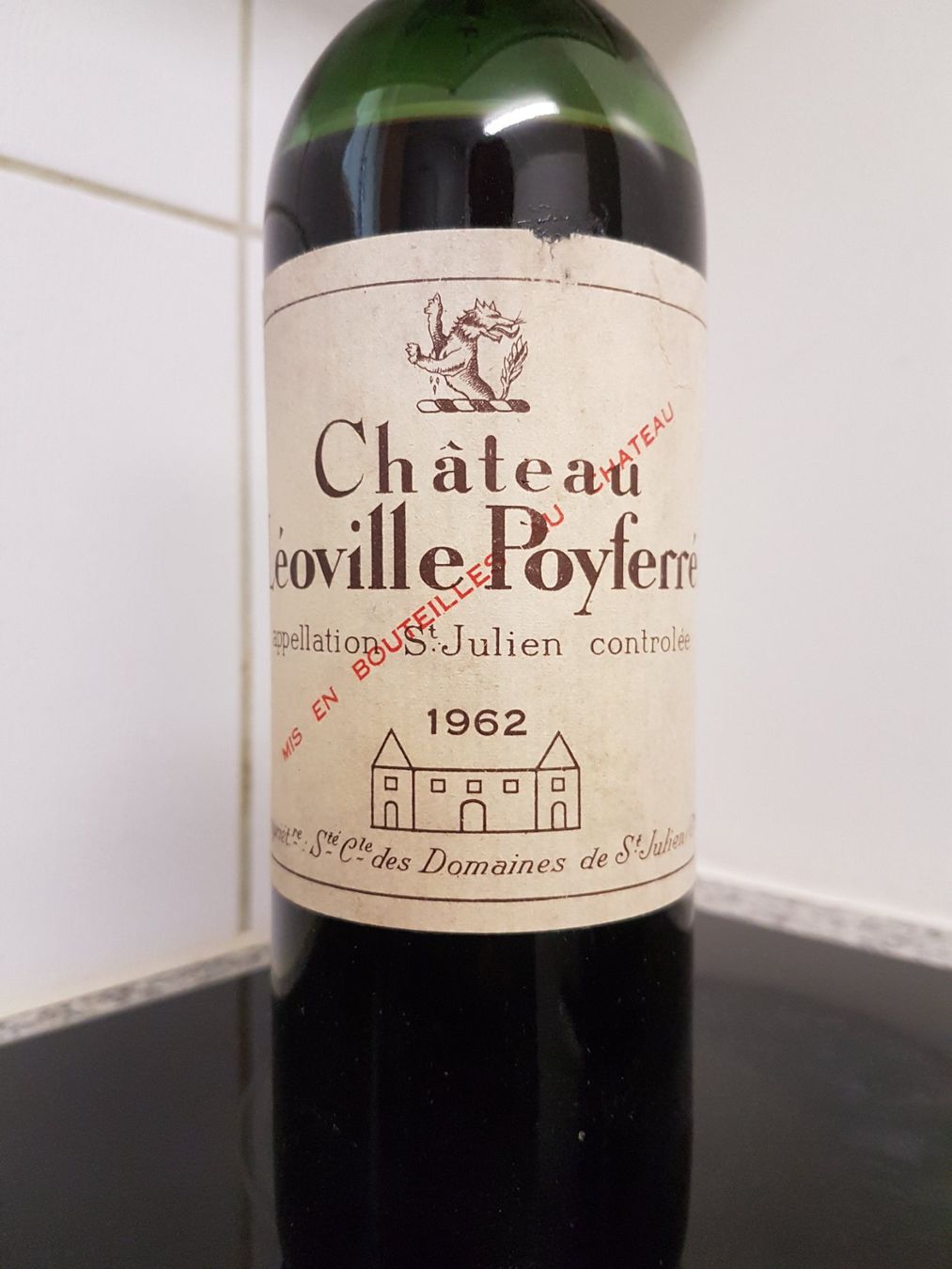 Vino: Chateau Leoville Poyferré 1962 – Nuovo (secondo la descrizione) da Grenchen venduto da poggione 1