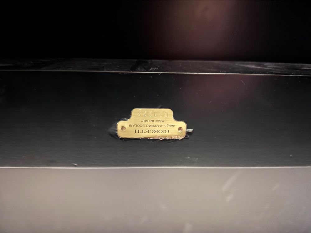 Giorgetti Tavoli: Sehr seltener Giorgetti Esszimmer- / Sitzungszimmer- Tisch – Usato da Zürich venduto da Zapro 3