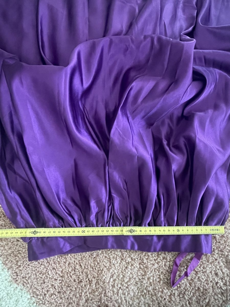 Gonne: Purple Maxi Skirt Gr. 42 – Usato da Richterswil venduto da Prangins9 7