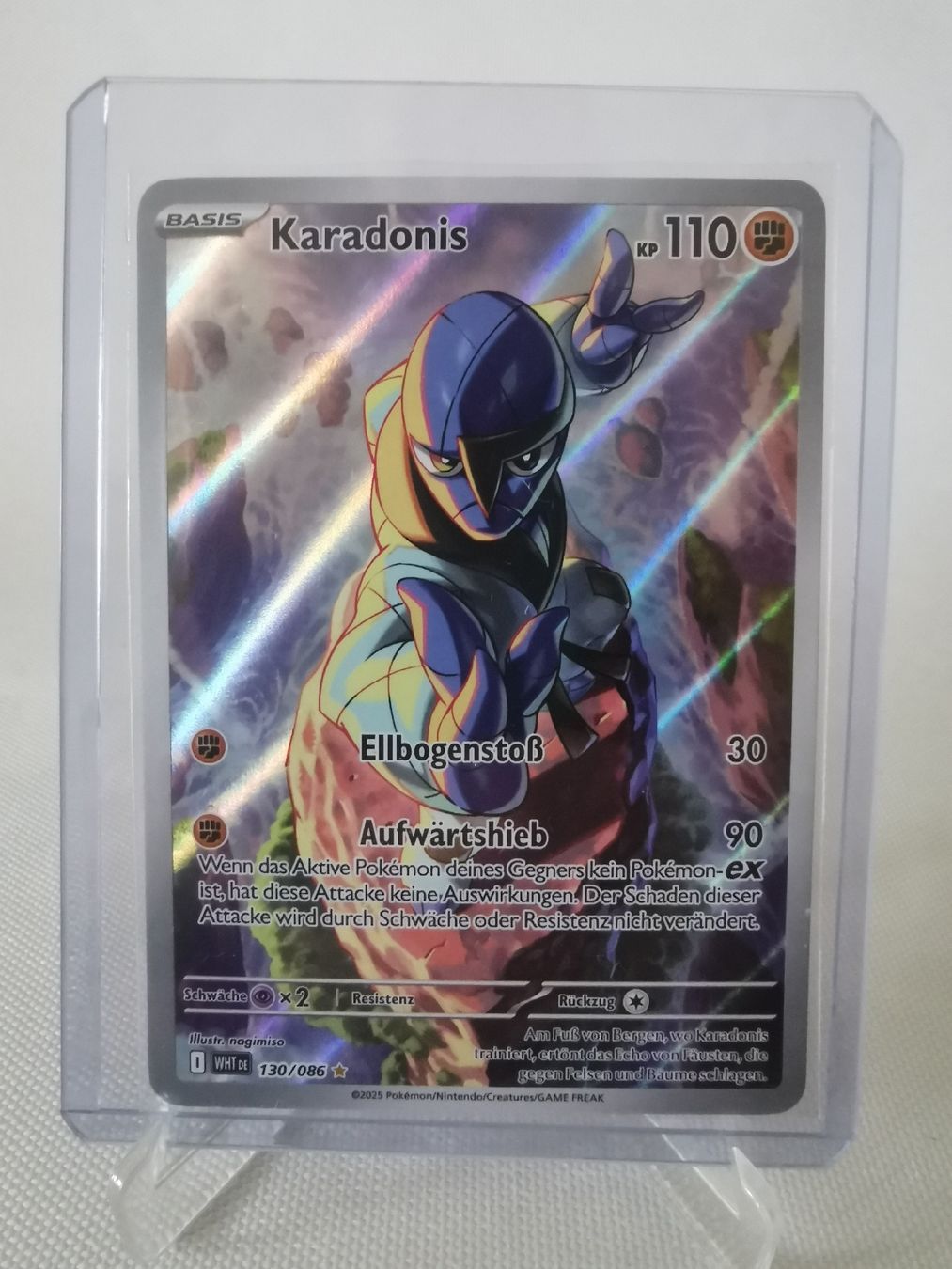 Pokémon Cartes à collectionner: Pokémon Karadonis 130/086 DE – Neuf (Voir description) à Liestal par fisherman44