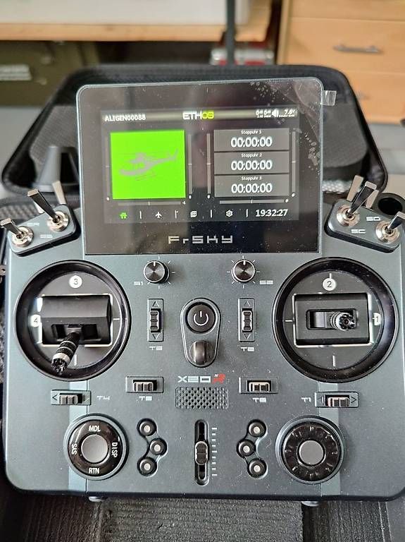 FrSky Telecomando: FRSKY X20R Fernsteuerung – Usato da Hausen AG venduto da Kusi222