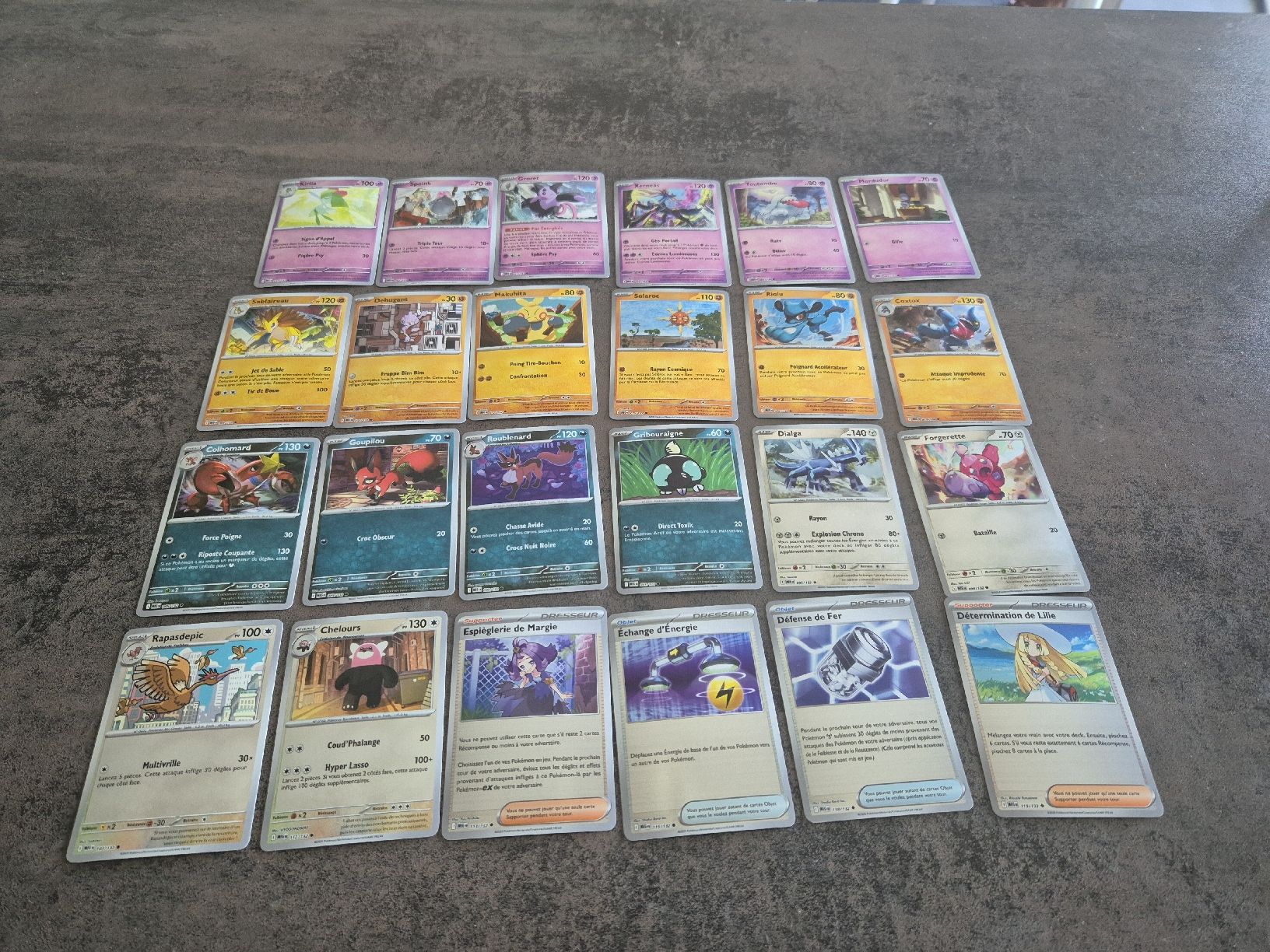 Pokémon Carte collezionabili: 53 cartes reverses Méga-Evolution FR (0 DOUBLE) Pokemon – Nuovo (secondo la descrizione) da Onex venduto da Phnmn 1