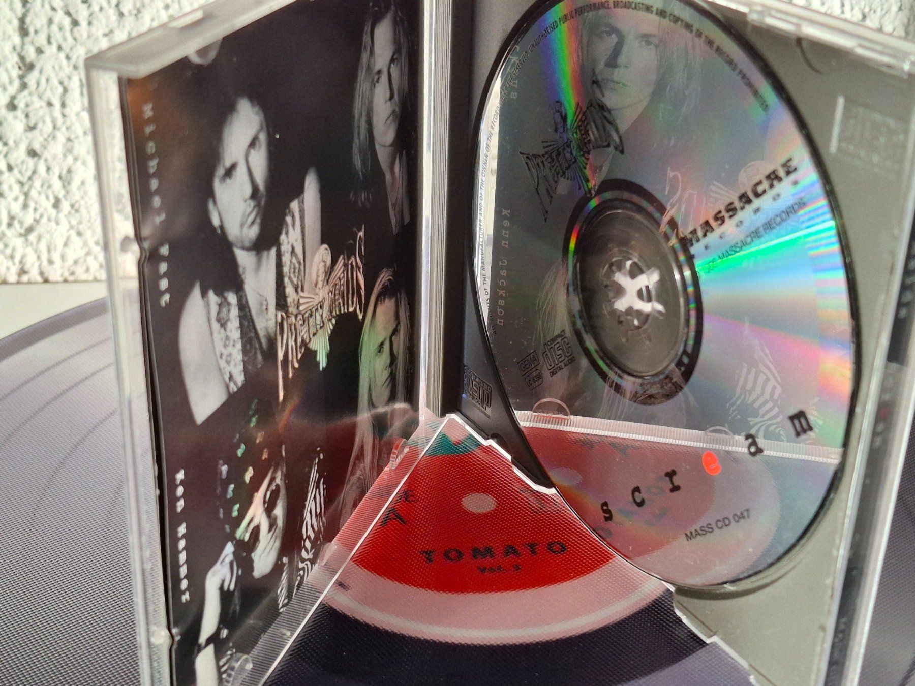 CDs: CD Pretty Maids - Scream – Gebraucht aus Aarberg von Jackup1 2