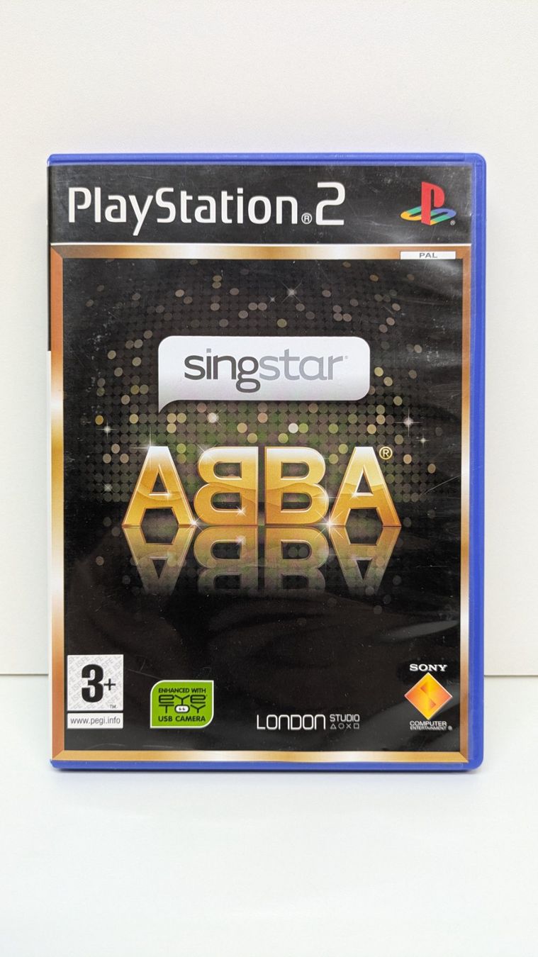 Giochi: Singstar ABBA - PlayStation 2 – Usato da Menziken venduto da mame18