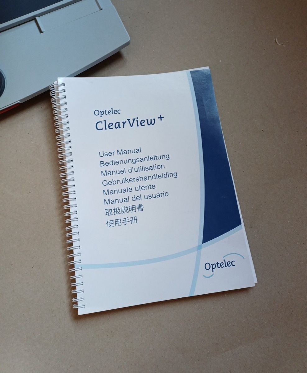 Monitor: Optelec ClearView+ Bildschirmlesegerät – Usato da Baar venduto da stef96 2
