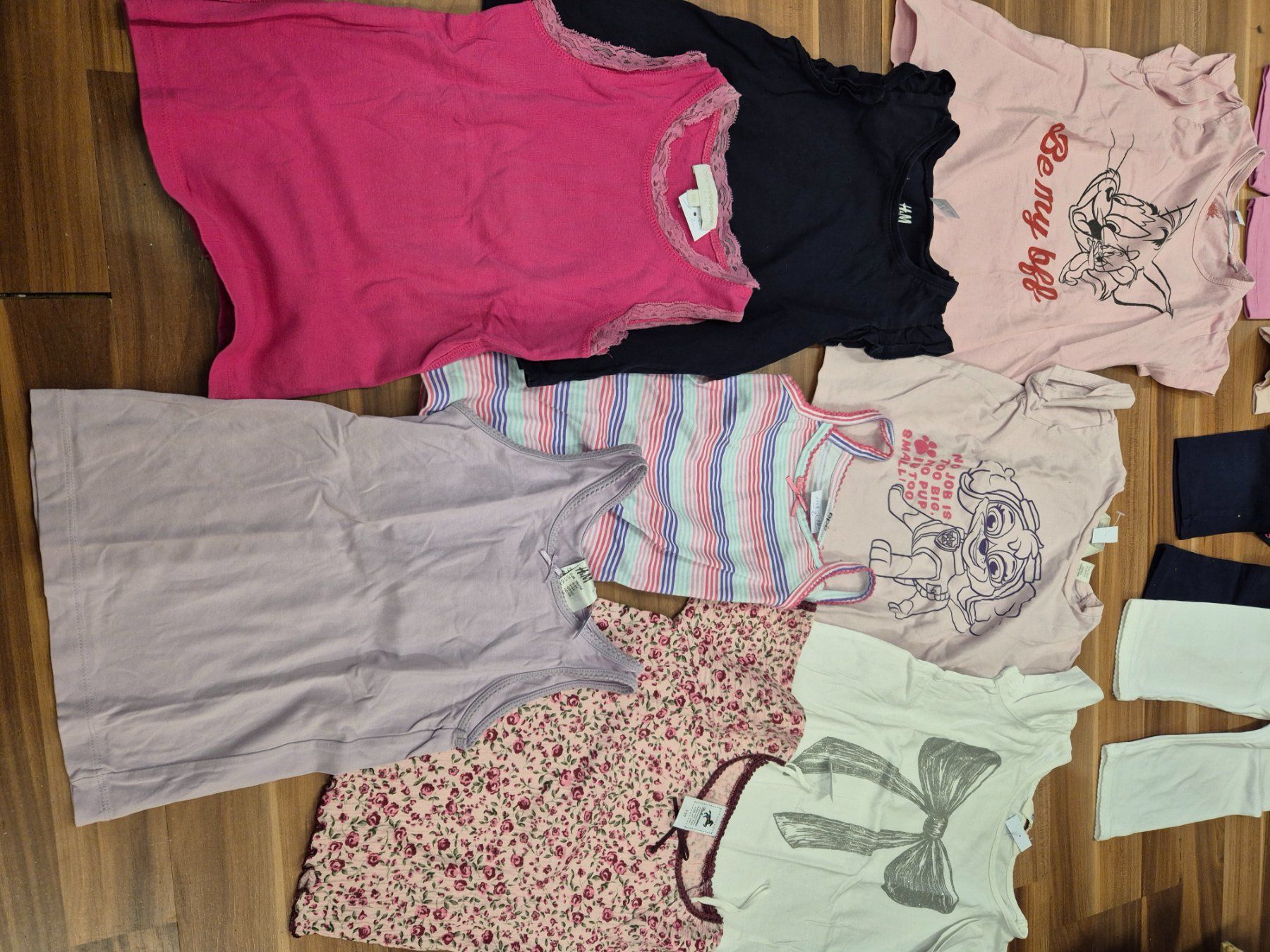 Kleiderpakete & -sets: SOMMERkleider Paket Grösse 122 - b24 – Gebraucht aus Schwarzenburg von Flamingo07 1