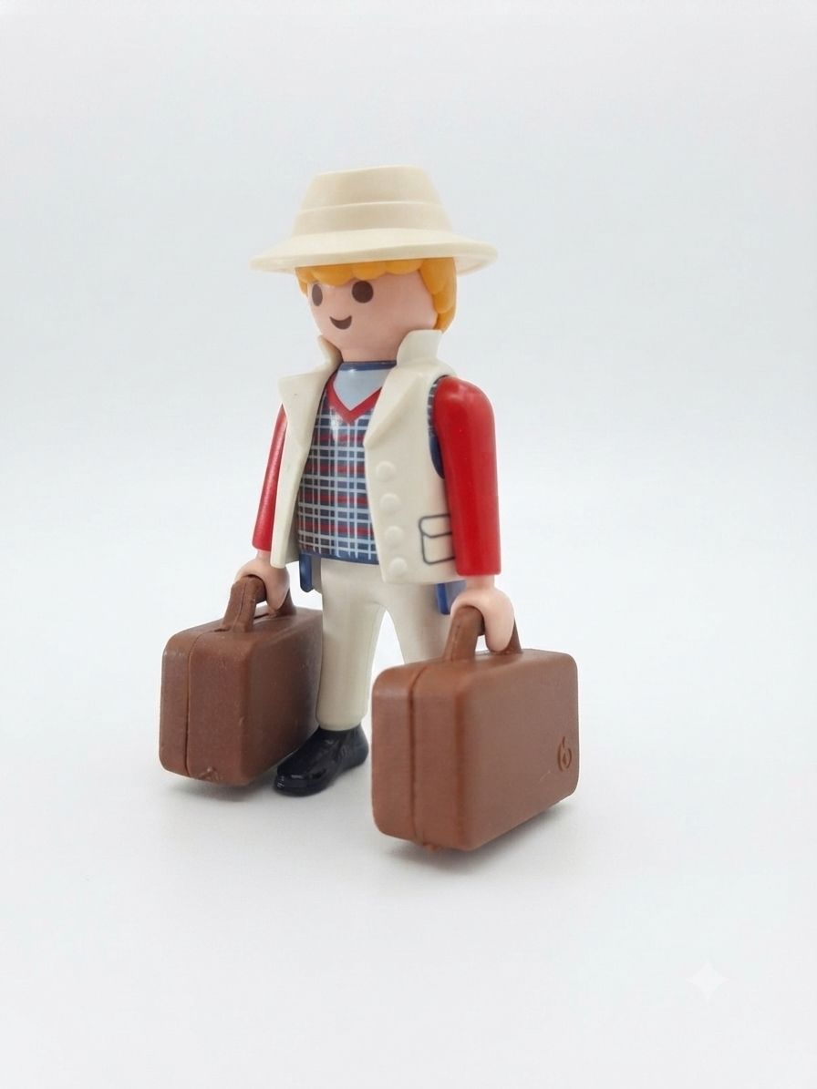 Playmobil Giocattoli: Playmobil, Reisender   (B) – Usato da Gunzwil venduto da Zappelhans