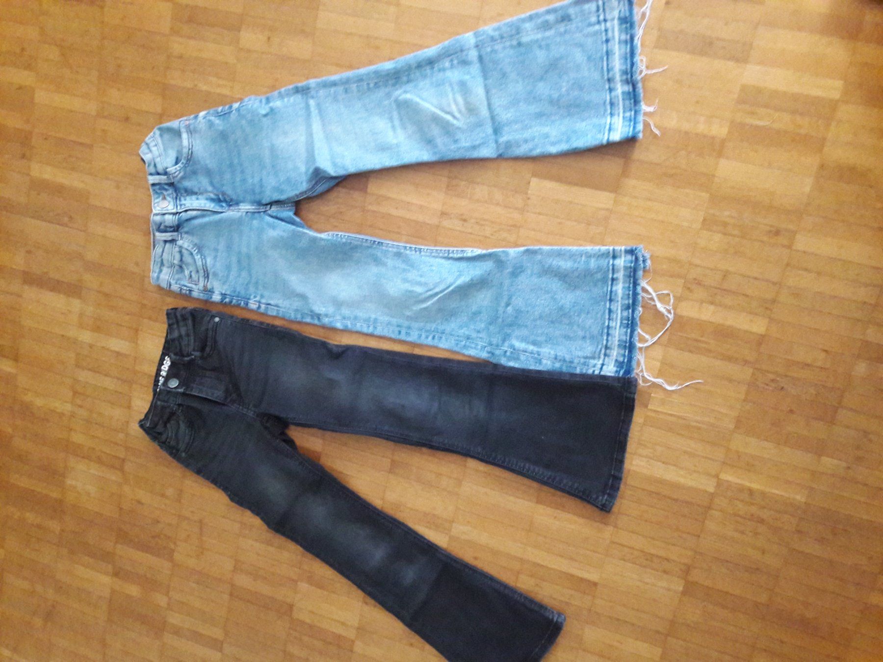 Pantaloni: JEANS - Mädchen - 128  Blue Ridge - 2X – Usato da Luzern venduto da miocarobabbonetoscan 2