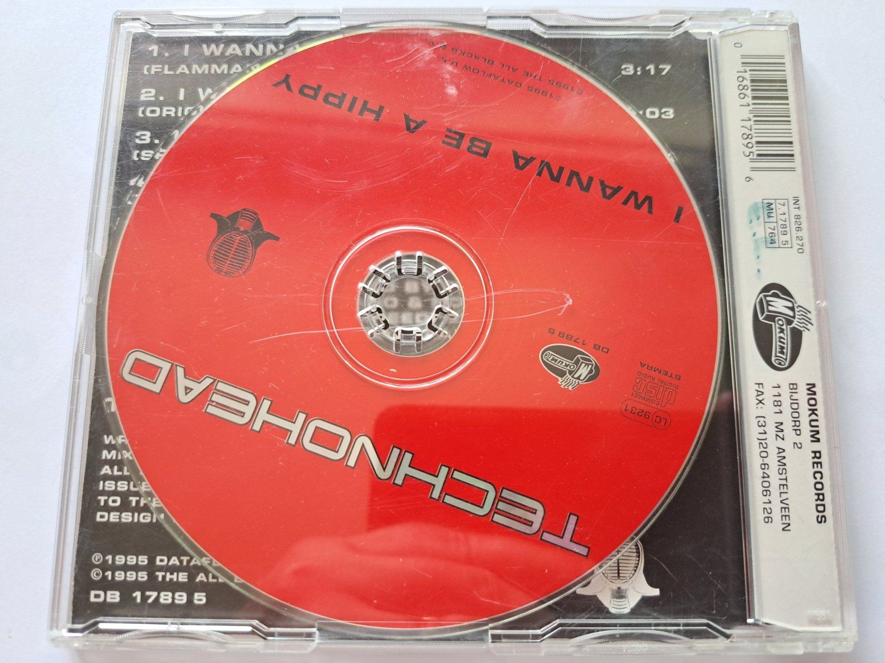 CD: Cd Technohead - I wanna be a Hippy ( Single ) – Usato da Pully venduto da bro_n52j 1