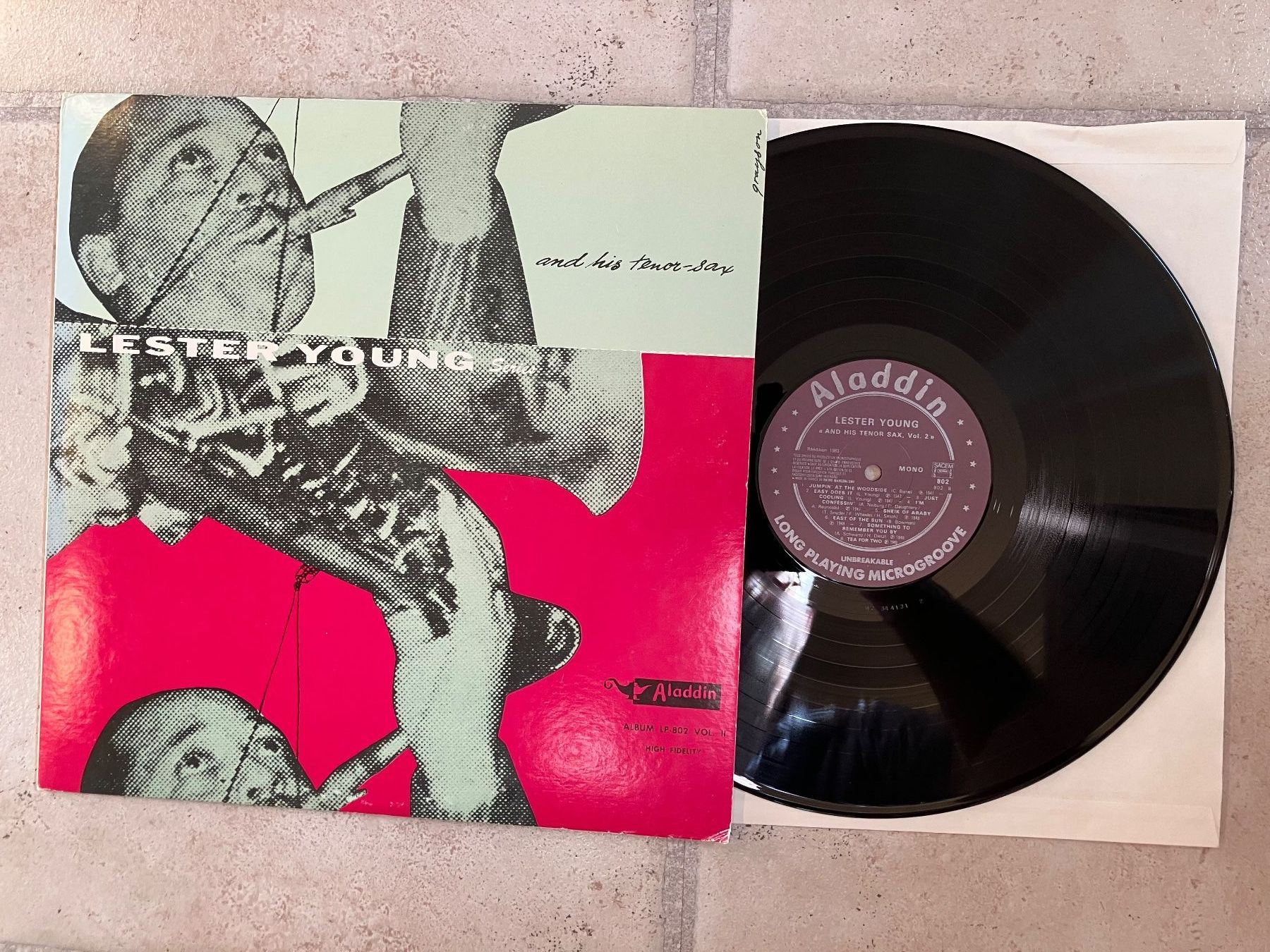 Schallplatten: The immortal Lester Young, LP Jazz – Gebraucht aus Widen von DexterGordon