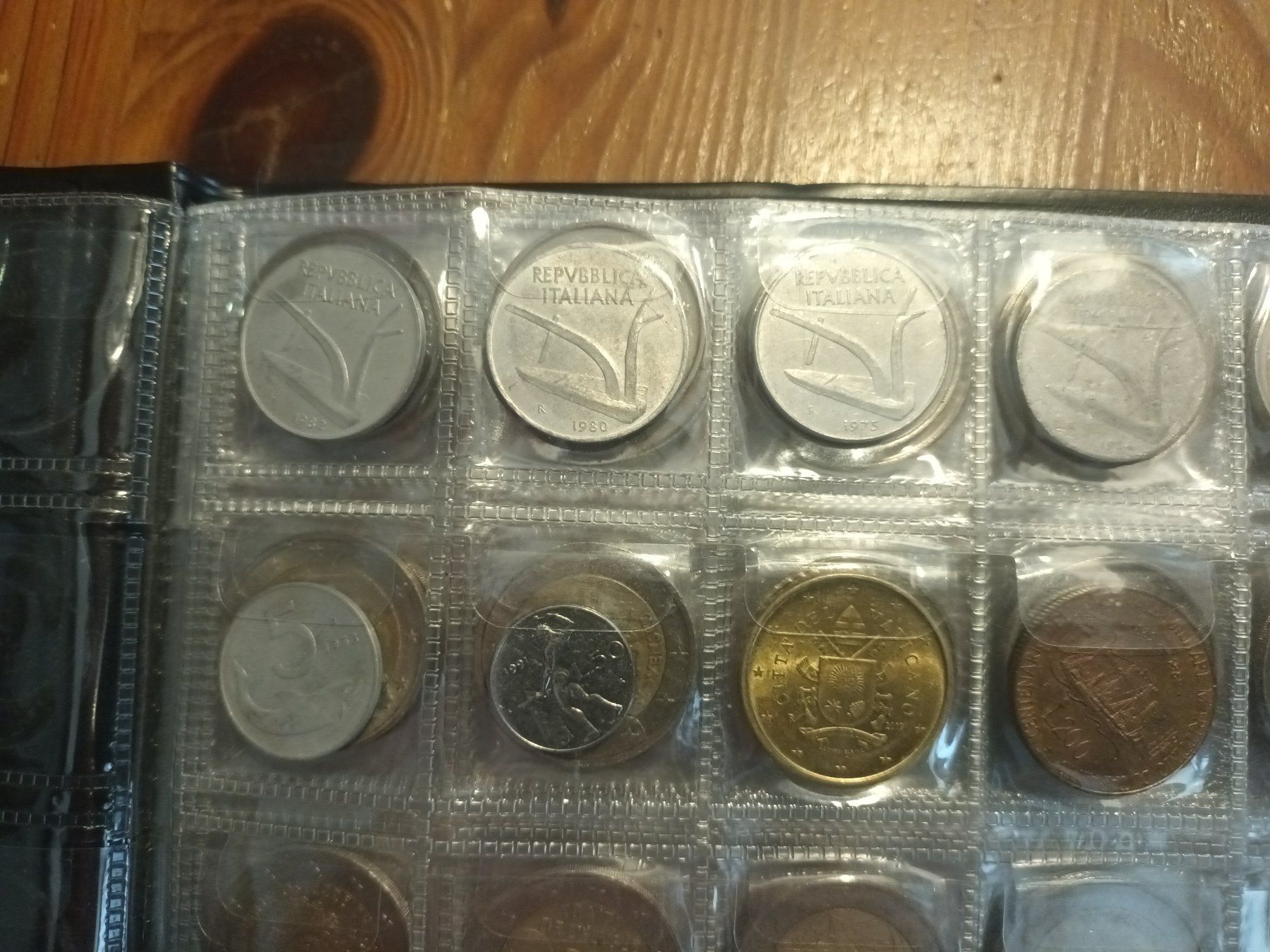 Tutti le monete: Coin Album monnaie – Usato da Bevaix venduto da MD1967 9