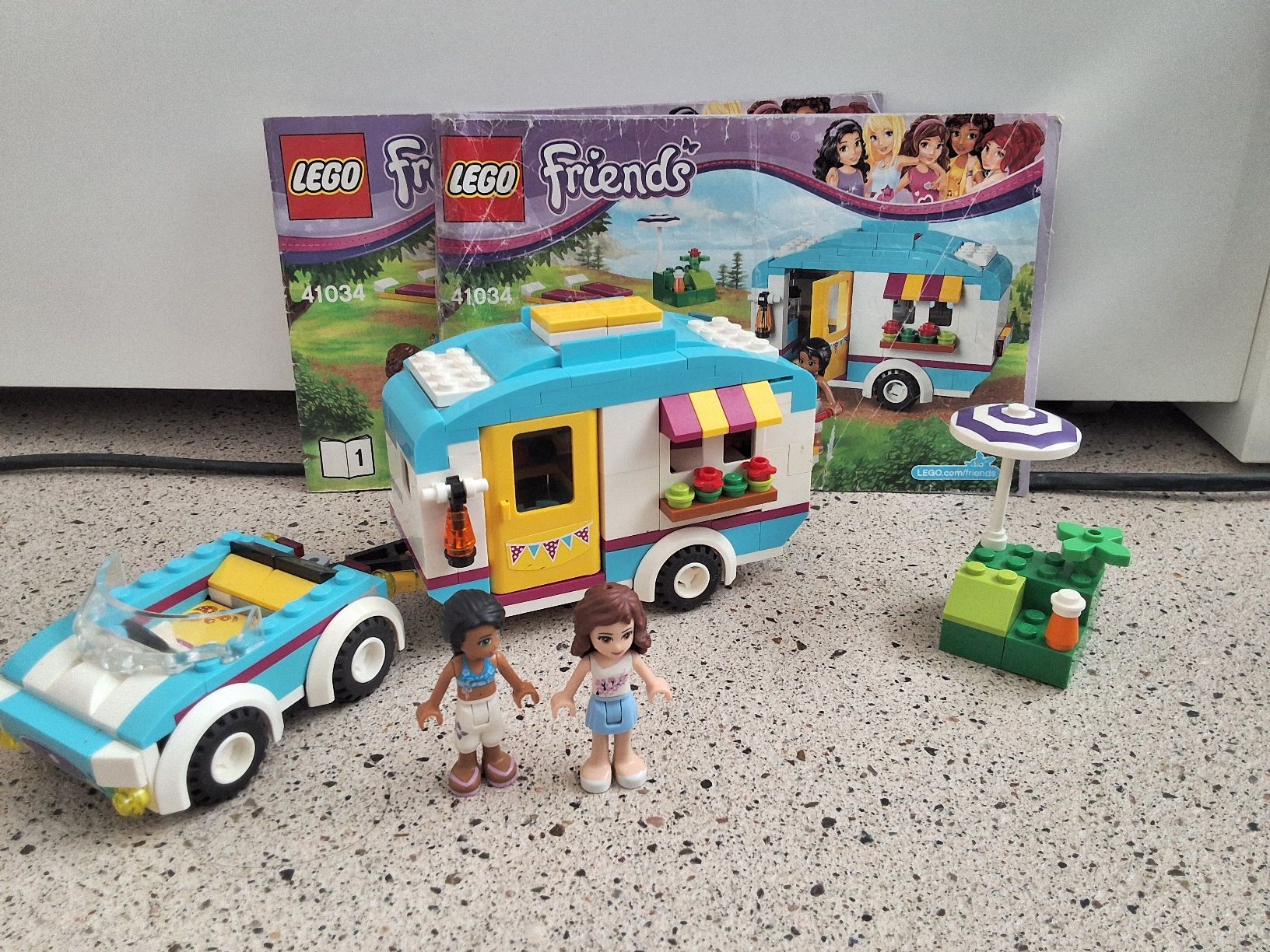 Lego Giocattoli: LEGO Friends Wohnwagen – Usato da Gipf-Oberfrick venduto da nic_wpq5