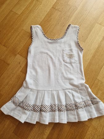 Kleid Thalassa weiss 65% Baumwolle