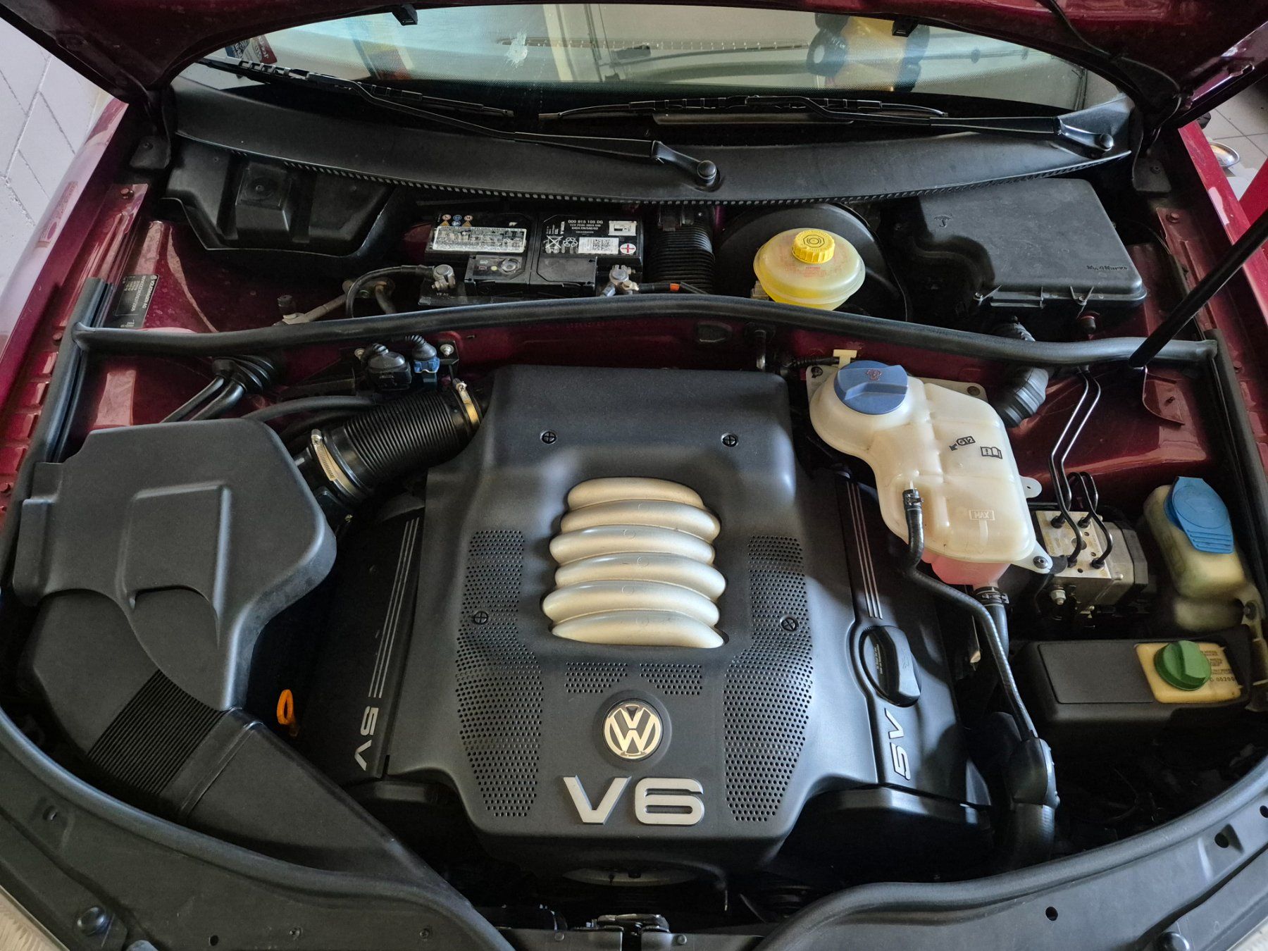 VW Autos: VW Passat 2.8 syncro  Variant – Gebraucht aus Tägerig von Cellito 3
