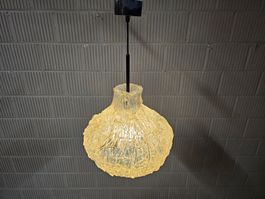 1970 Acrylic Ceiling Lamp, Plexiglas Hängeleuchte Hängelampe