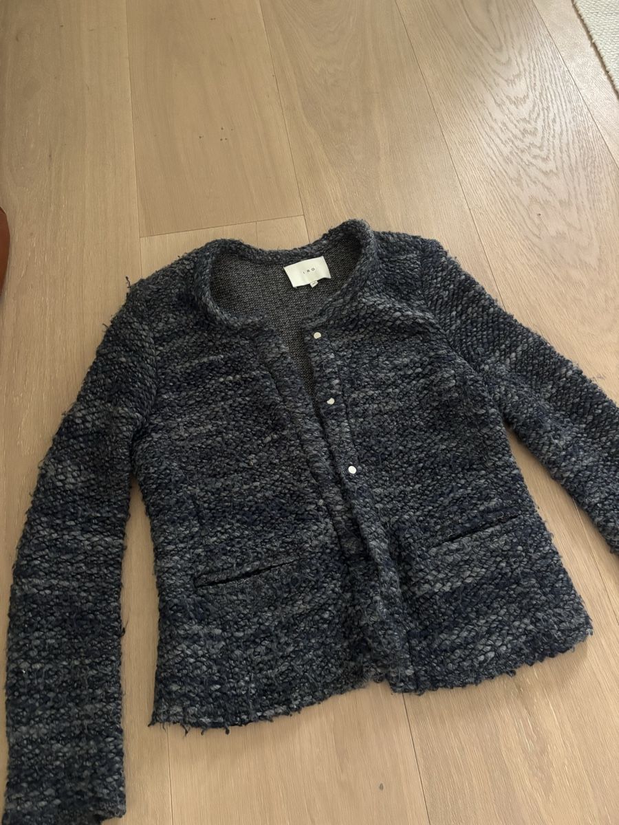 Iro Giacche: IRO Bouclé Jacke – Usato da Zürich venduto da Summy97 1