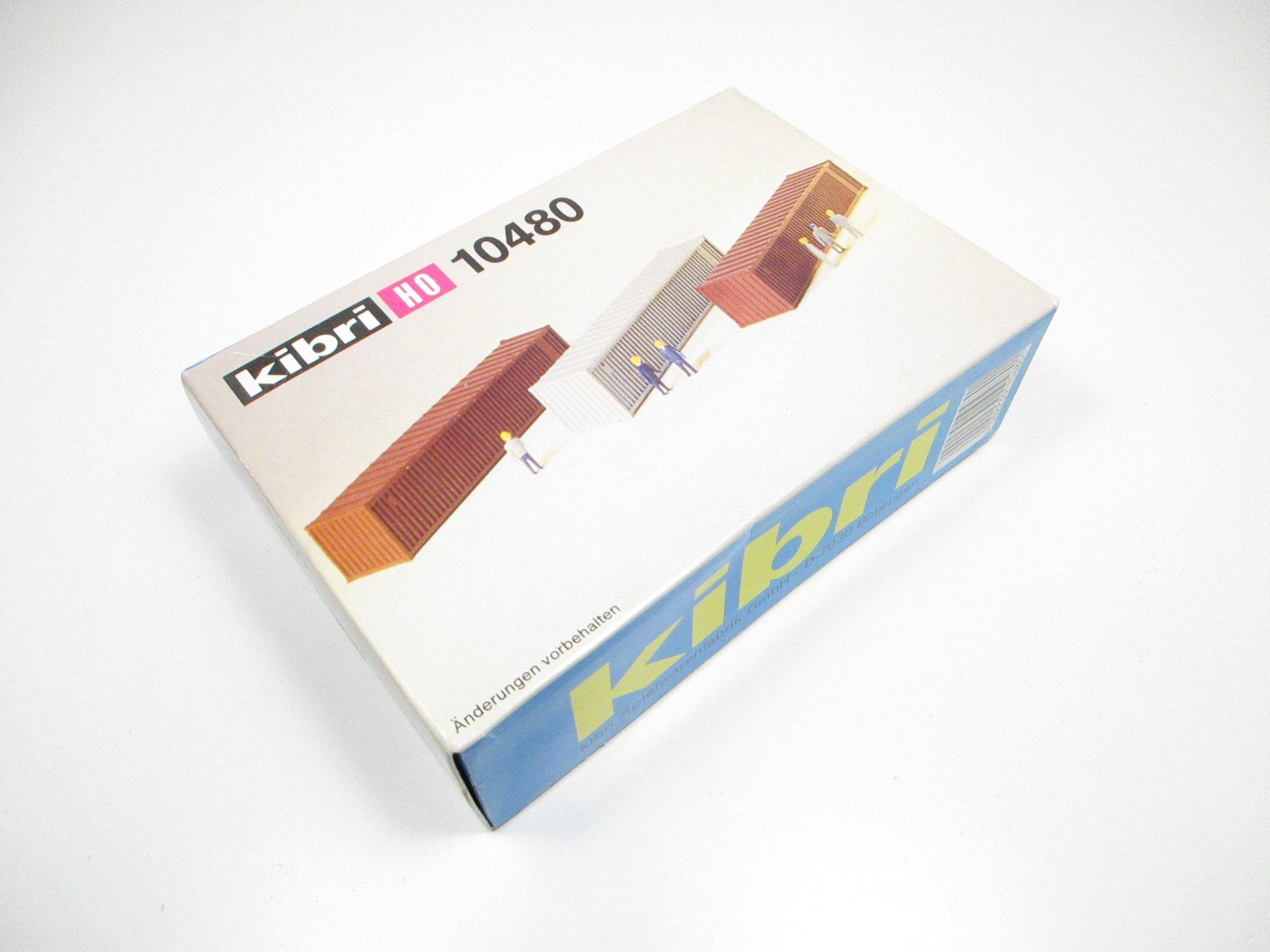 Kibri Modelleisenbahnen: Kibri H0 10480 Container – Neu und originalverpackt aus Olten von Heinrich875 2