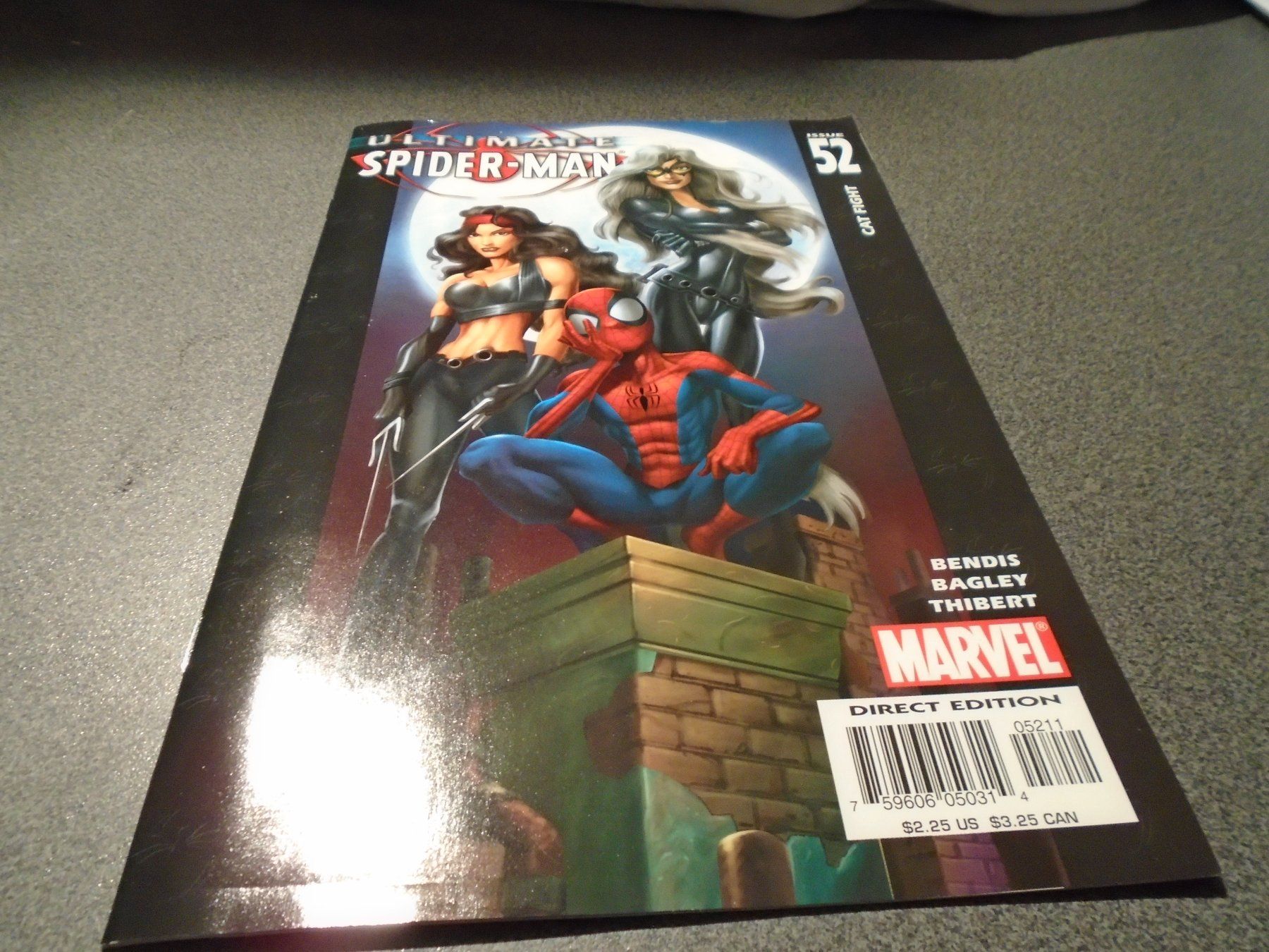 BD: Spider-Man, Ultimate, ISSUE 52 – D'occasion à Zürich par abraxas1291