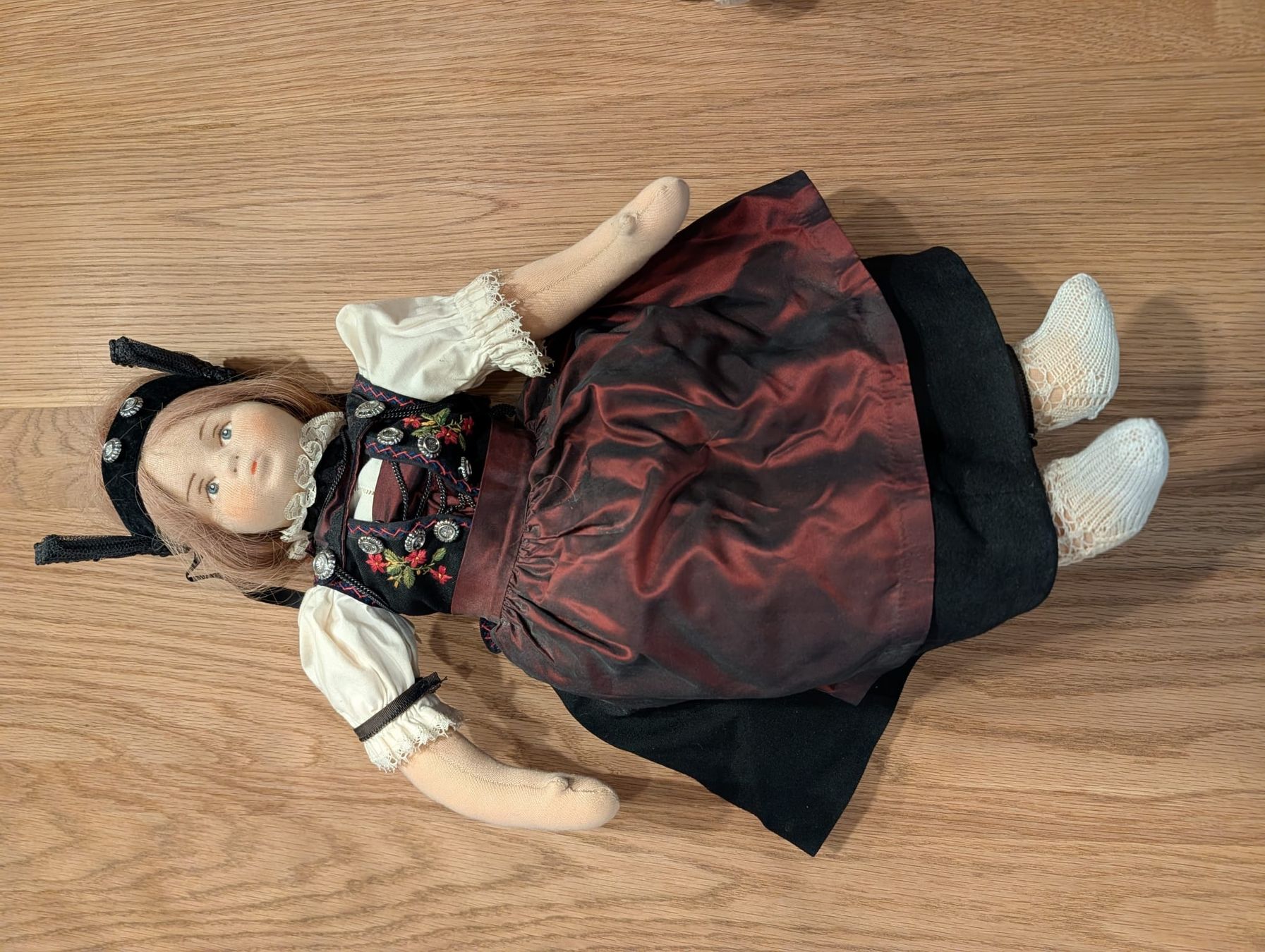 Figurines: sennenmädchen – D'occasion à Nesslau par Pastadu