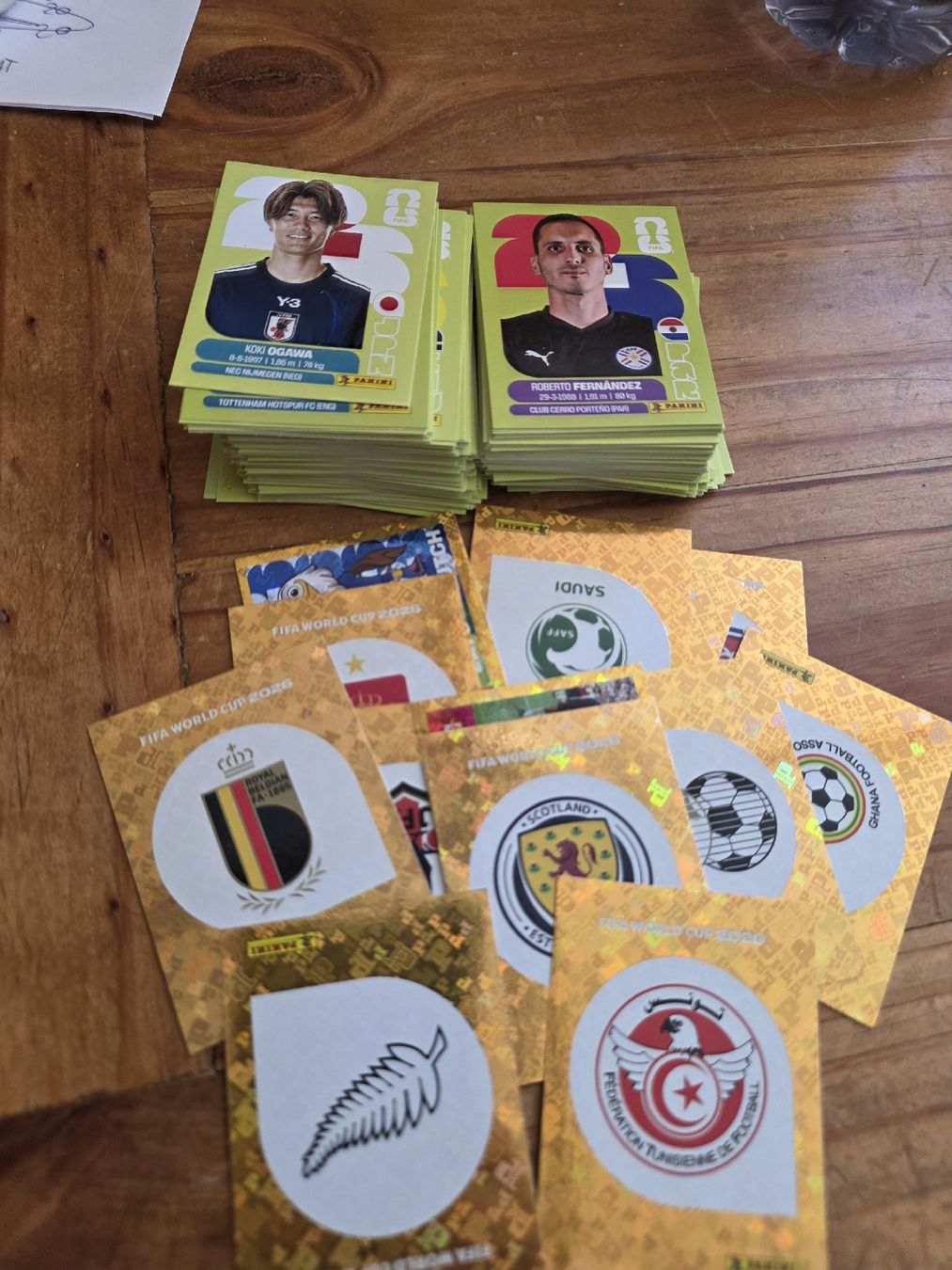 Panini Sammelbilder & Trading cards: über 200 paninis – Neu und originalverpackt aus Innertkirchen von Paedu2506